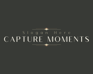 Elegant Accessory Wordmark Logo