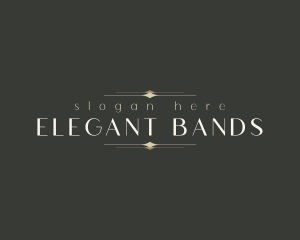 Bracelet - Elegant Accessory Wordmark logo design