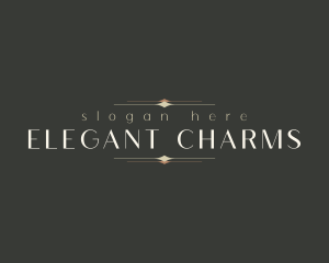 Elegant Accessory Wordmark logo design