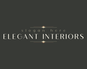 Elegant Accessory Wordmark logo design