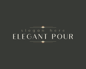 Elegant Accessory Wordmark logo design