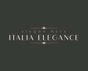 Elegant Accessory Wordmark logo design