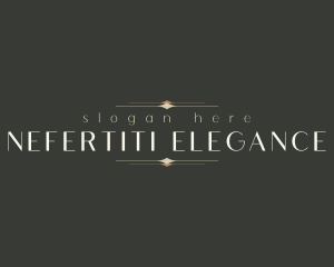 Elegant Accessory Wordmark logo design