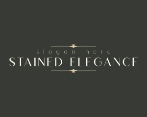 Elegant Accessory Wordmark logo design