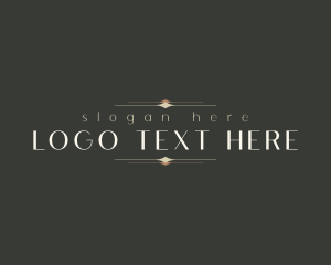 Make Up - Elegant Accessory Wordmark logo design