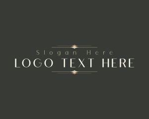 Elegant Accessory Wordmark Logo