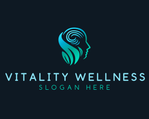 Calming Mind Wellness logo design