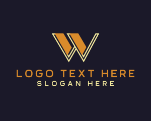 Letter W - Professional Digital Technology logo design