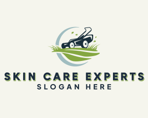 Mower Lawn Care  logo design