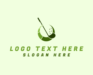 Golf Cart - Mini Golf Sports Golf Club logo design
