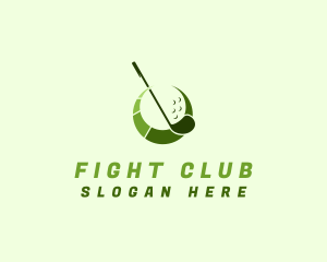 Mini Golf Sports Golf Club logo design