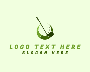 Tournament - Mini Golf Sports Golf Club logo design