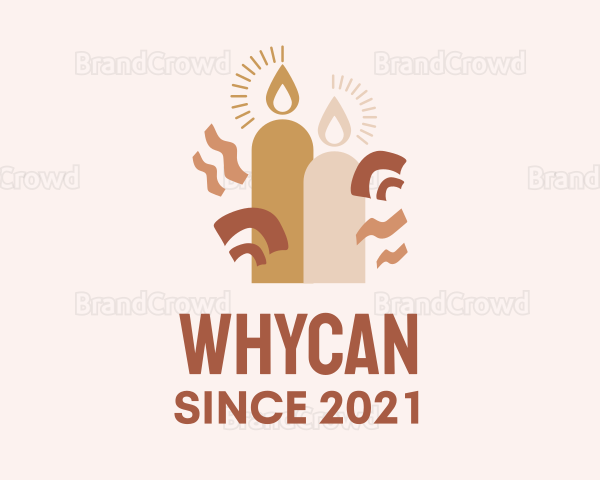 Celebration Candle Light Logo