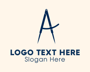 Nautical - Nautical Chart Divider logo design