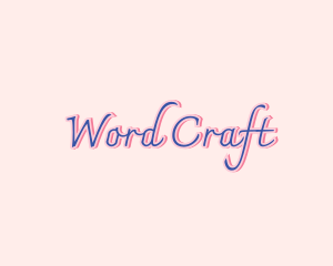 Word - Beauty Salon Script logo design
