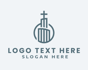 Biblical - Christian Cross Church logo design