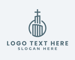 Biblical - Christian Cross Church logo design