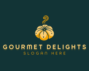 Steamed Bun Cuisine logo design