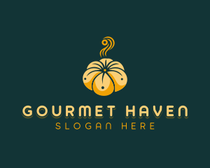 Steamed Bun Cuisine logo design