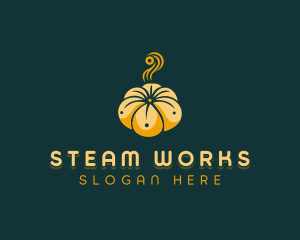 Steamed Bun Cuisine logo design