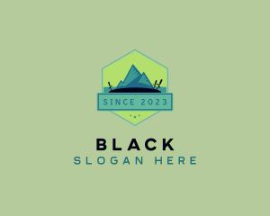 Mountain Summit Hike Logo