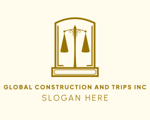 Consulting - Justice Scale Legal Office logo design