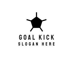 Soccer Team - Abstract Soccer Ball logo design