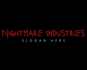 Horror - Halloween Horror Company logo design