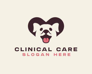 Cute Puppy Love logo design