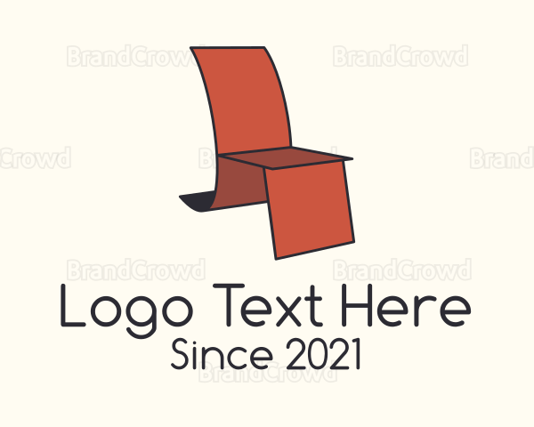 Accent Chair Design Logo