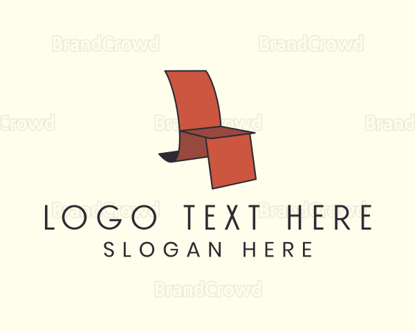 Furniture Chair Upholstery Logo