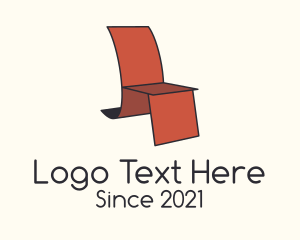 Accent Chair Design  Logo