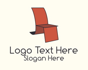 Accent Chair Design  Logo