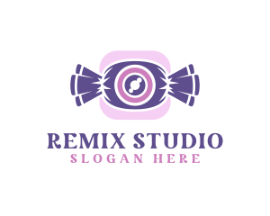 Candy Camera Studio logo design