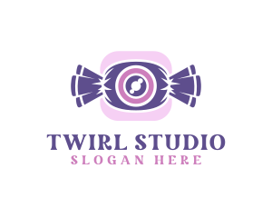 Candy Camera Studio logo design