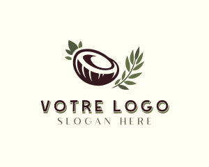 Healthy Organic Coconut Logo