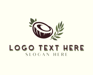 Healthy Organic Coconut Logo