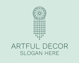 Boho Home Decor logo design