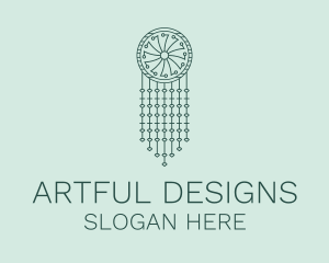 Boho Home Decor logo design