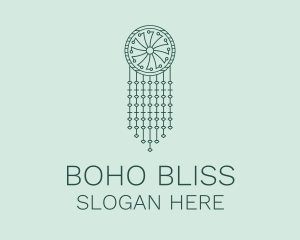 Boho Home Decor logo design