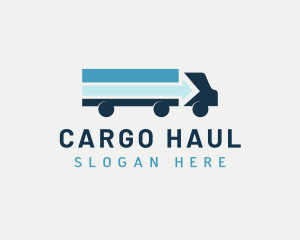 Arrow Truck Vehicle logo design