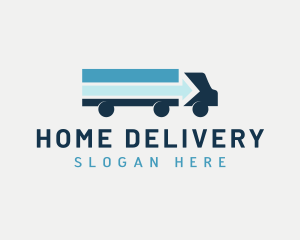 Arrow Truck Vehicle logo design