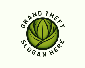 Garden - Organic Gardening Plant logo design