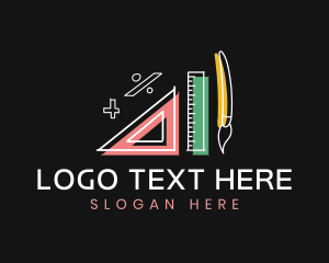 Stationery - Stationery School Supplies logo design