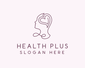 Heart Mental Wellness logo design