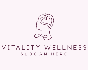 Heart Mental Wellness logo design