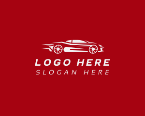 Fast Vehicle Racing Logo