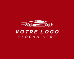 Fast Vehicle Racing Logo