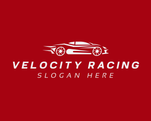 Fast Vehicle Racing logo design