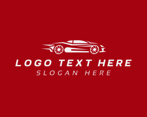 Transportation - Fast Vehicle Racing logo design